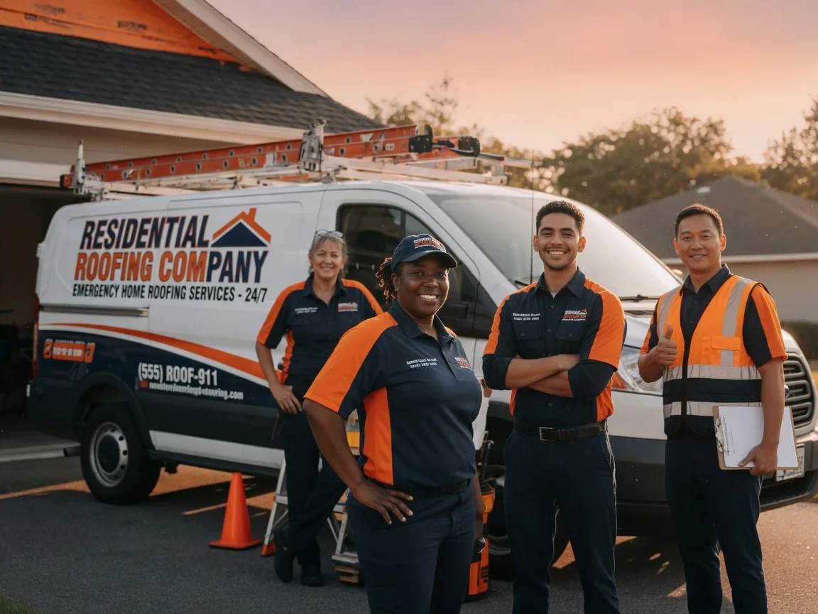 Emergency Roof Repair company in Lawton, MI