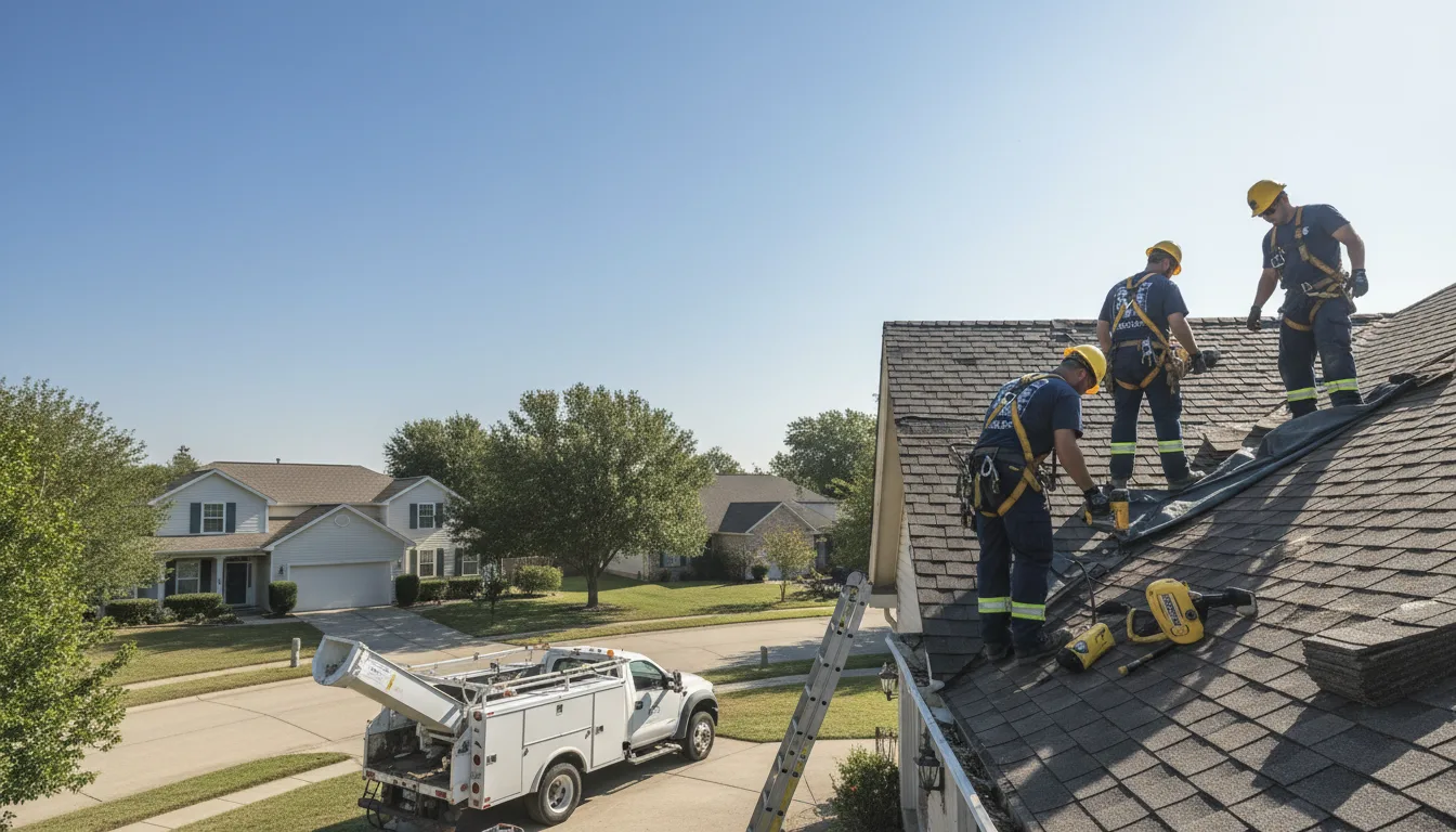 Emergency Roof Repair in Lawton, MI near me